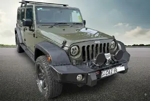 Jeep Wrangler Sport 2015