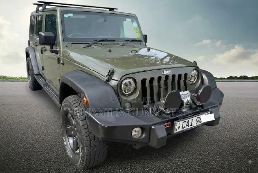 Jeep Wrangler Sport 2015