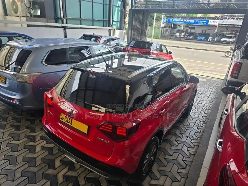 Suzuki Vitara Fully Loaded 2019
