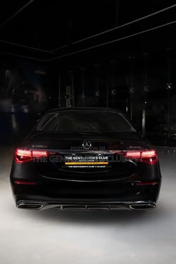 Mercedes Benz S580e AMG Line Premium 2025