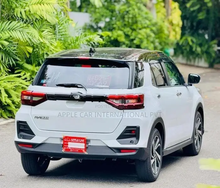 Toyota Raize Z Premium Petrol 2025