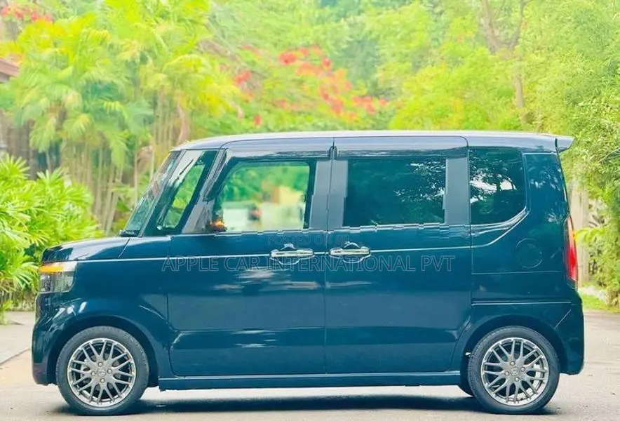 Honda N-Box Custom GT Turbo PRM 2024