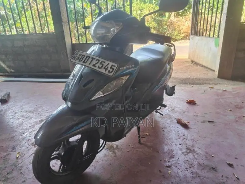 TVS Wego good bike 2018