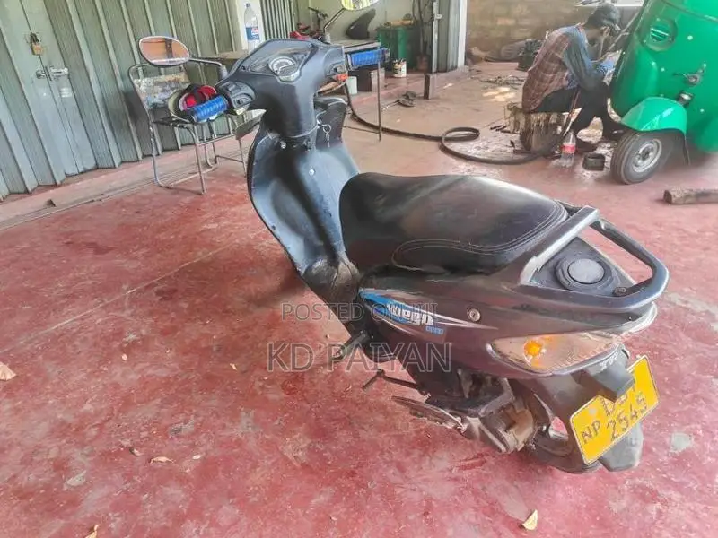 TVS Wego good bike 2018