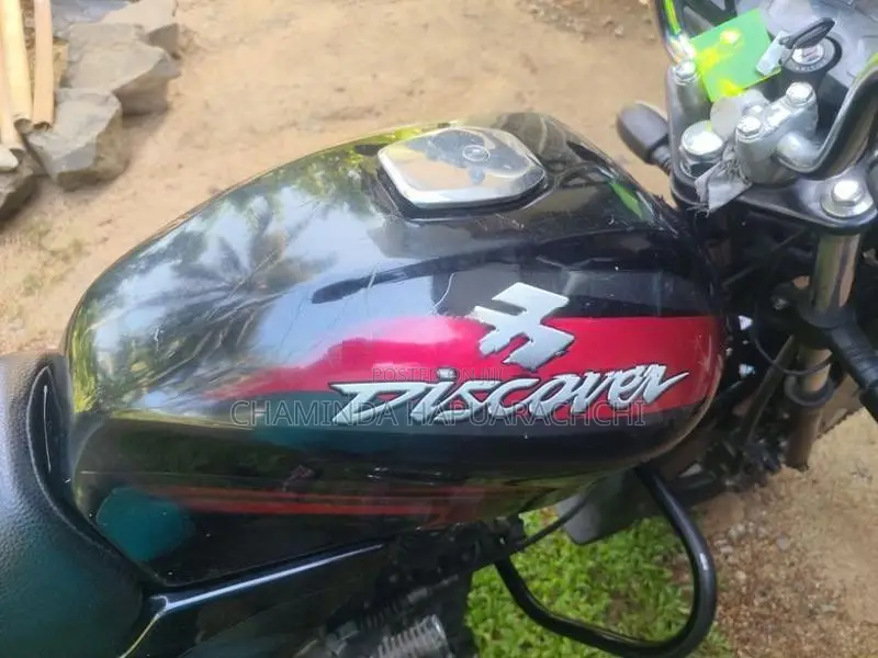 Bajaj Discover 125 2011