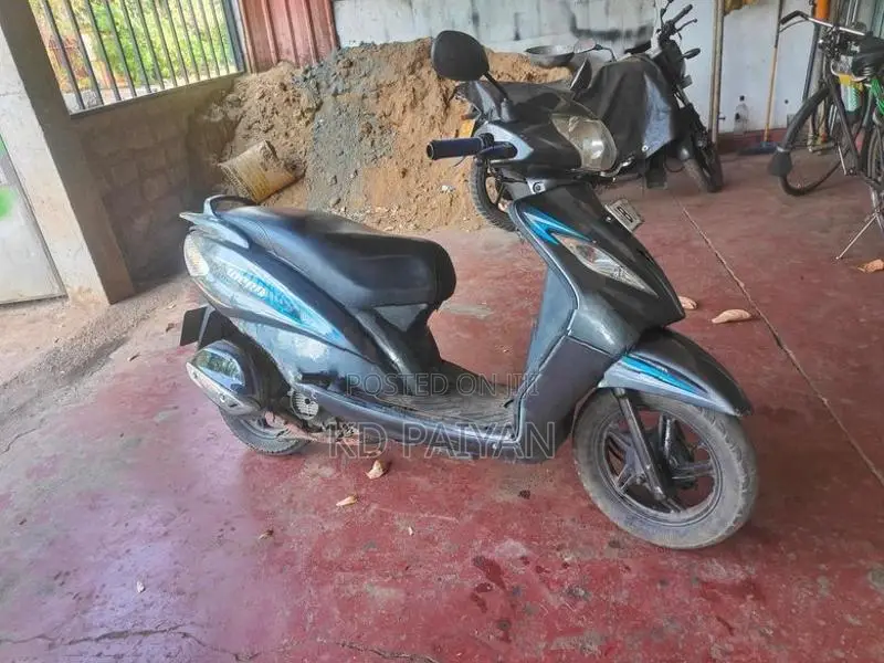 TVS Wego good bike 2018