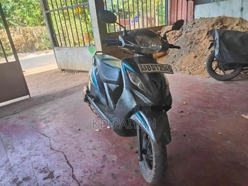 TVS Wego good bike 2018