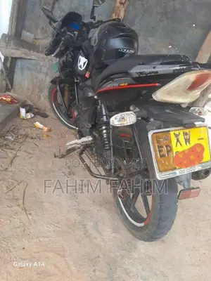 TVS Apache 2011