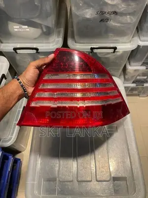Genuine Mercedes S S320 S500 W220 2005 Facelift Driver Rear Light