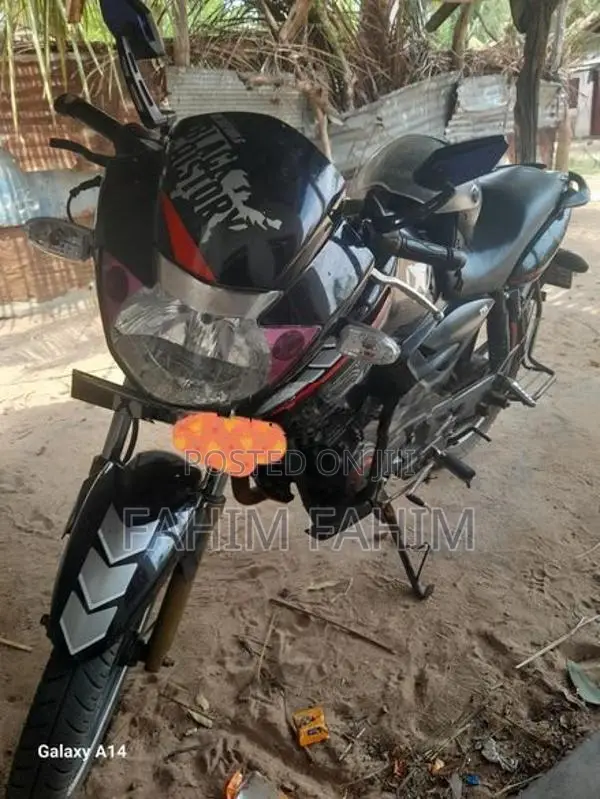 TVS Apache 2011
