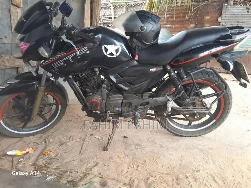TVS Apache 2011