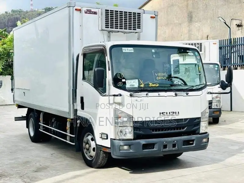 Isuzu Elf Manual freezer 2016