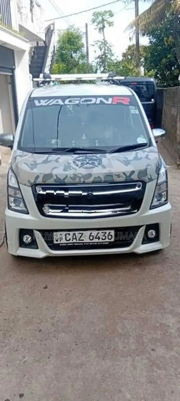 Suzuki Wagon R Stingray 2018