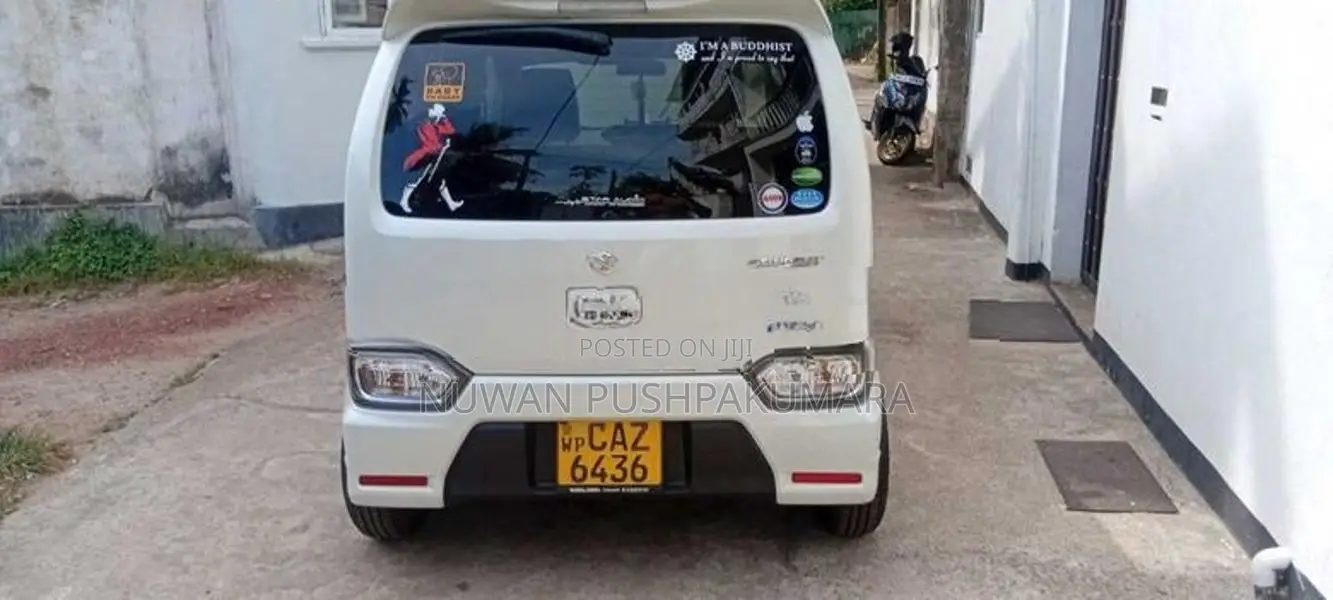 Suzuki Wagon R Stingray 2018
