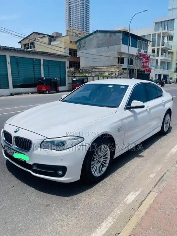 BMW 520d 2016