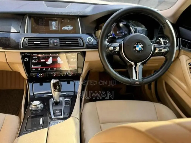Bmw 520 D Sport Steering Wheel (f10)