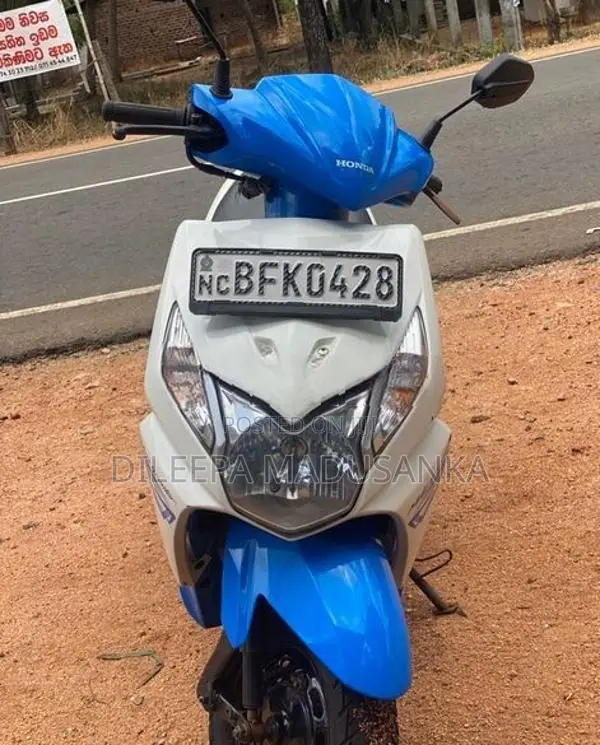 Honda Dio 2017