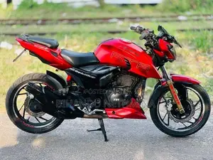 TVS Apache RTR 200 2017