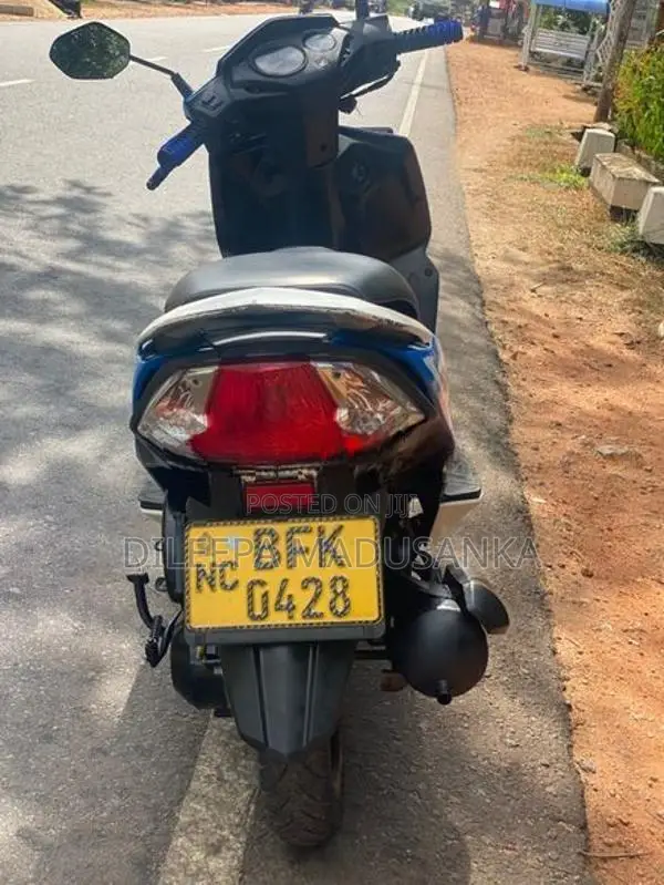 Honda Dio 2017