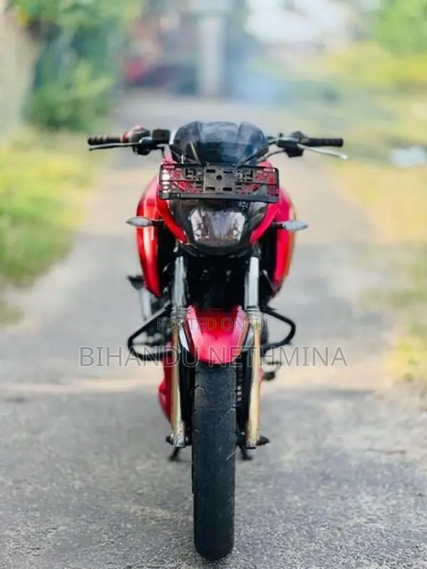TVS Apache RTR 200 2017