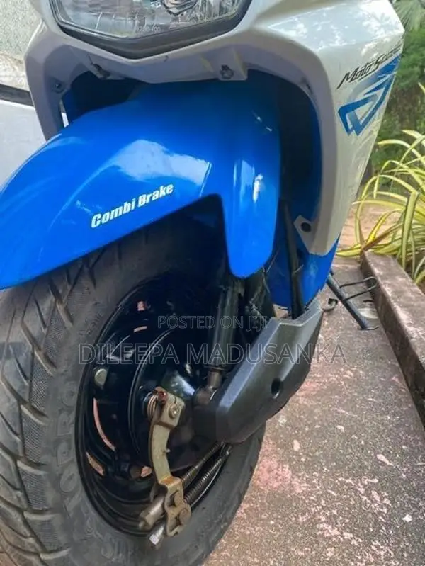 Honda Dio 2017