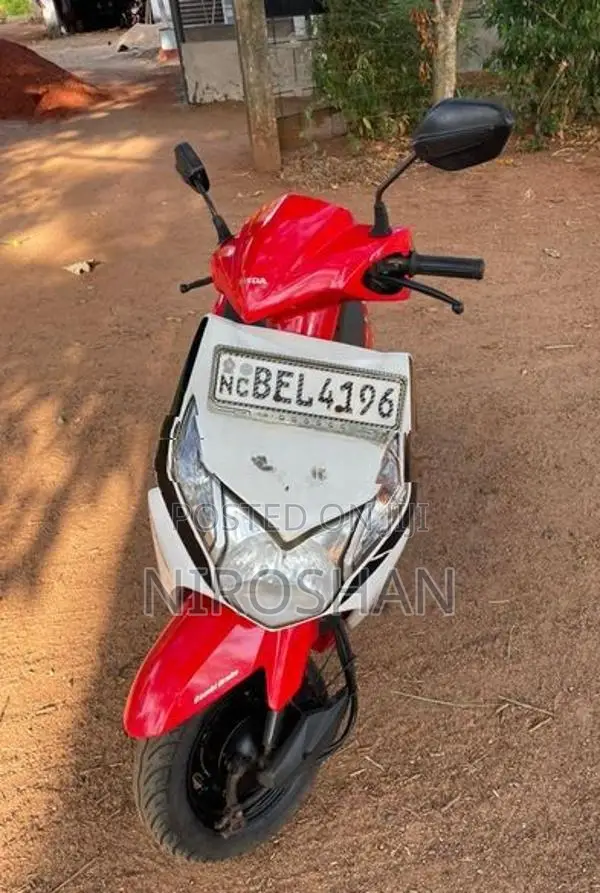 Honda Dio 2017