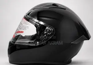 Vega Full Face Motorcycle Helmet – Black