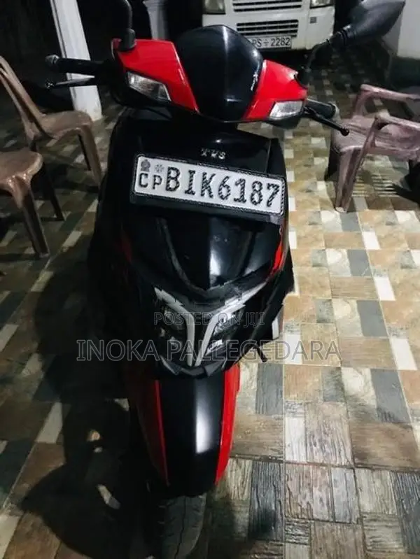 TVS Ntorq 125 2019