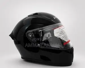 Vega Full Face Motorcycle Helmet – Black