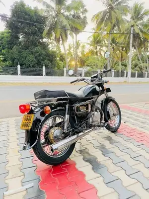 Honda CD 125 Twin 1984