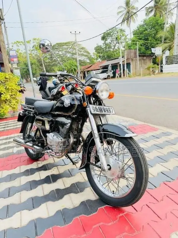 Honda CD 125 Twin 1984