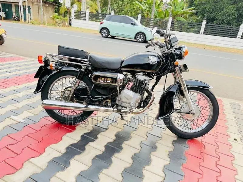 Honda CD 125 Twin 1984