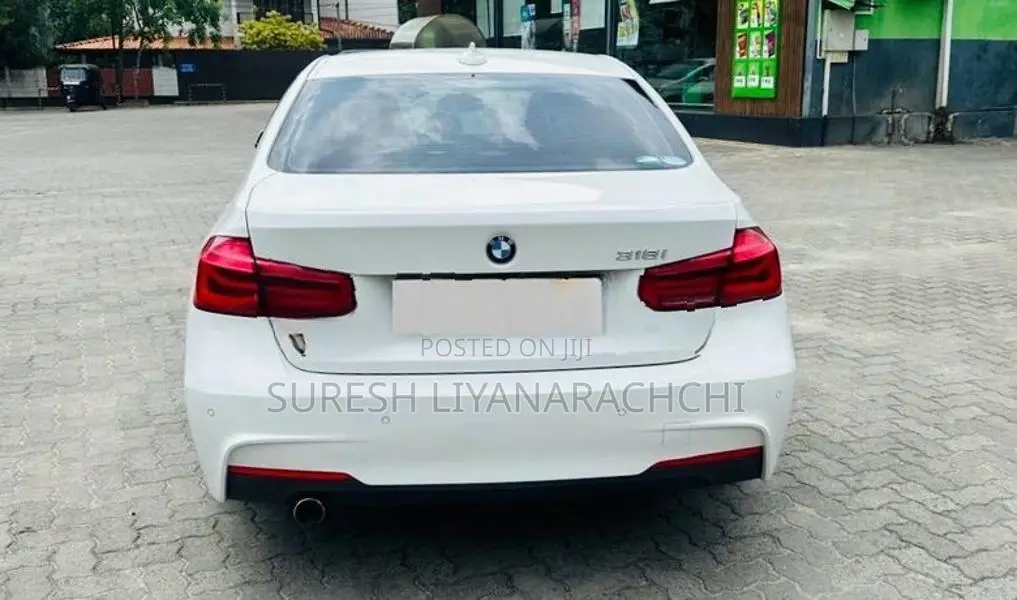 BMW 318i M sport 2016