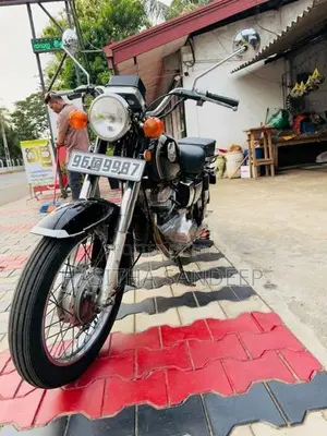 Honda CD 125 Twin 1984