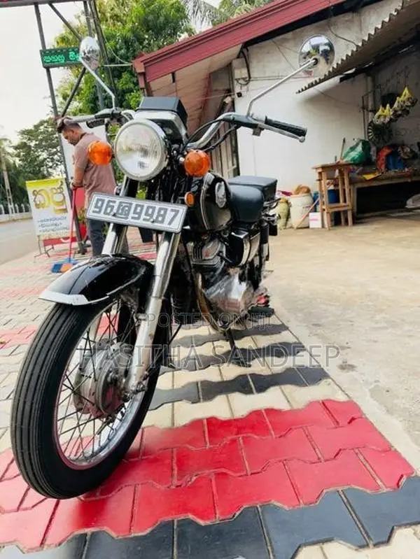 Honda CD 125 Twin 1984