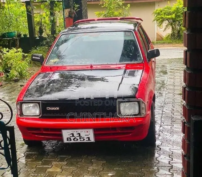 Daihatsu Charade G10 1981