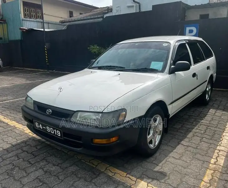 Toyota Corolla CE-106 1991