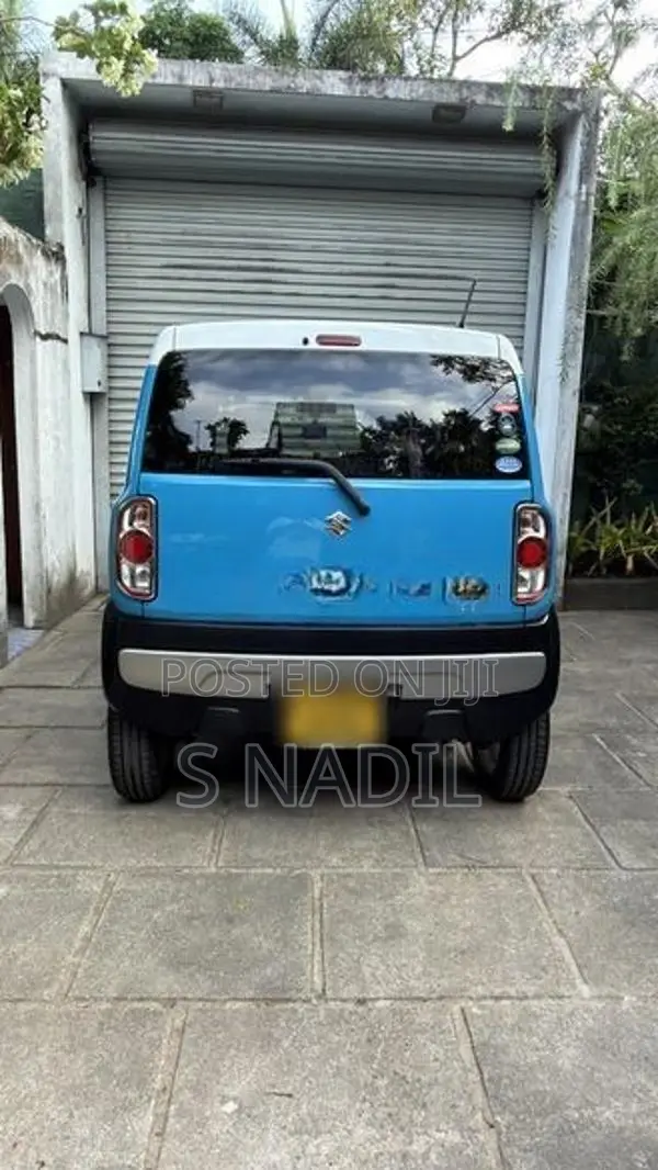 Suzuki Hustler 2017