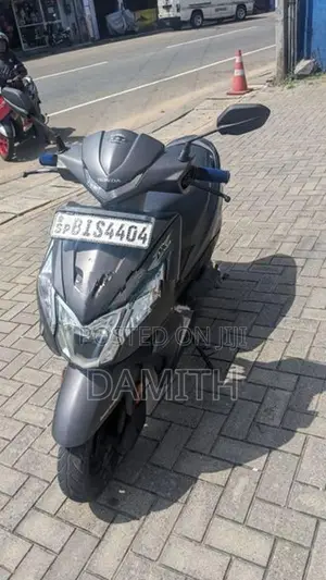 Honda Dio Dx 2020