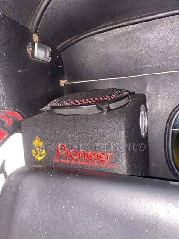 Pioneer Threweel Set Up