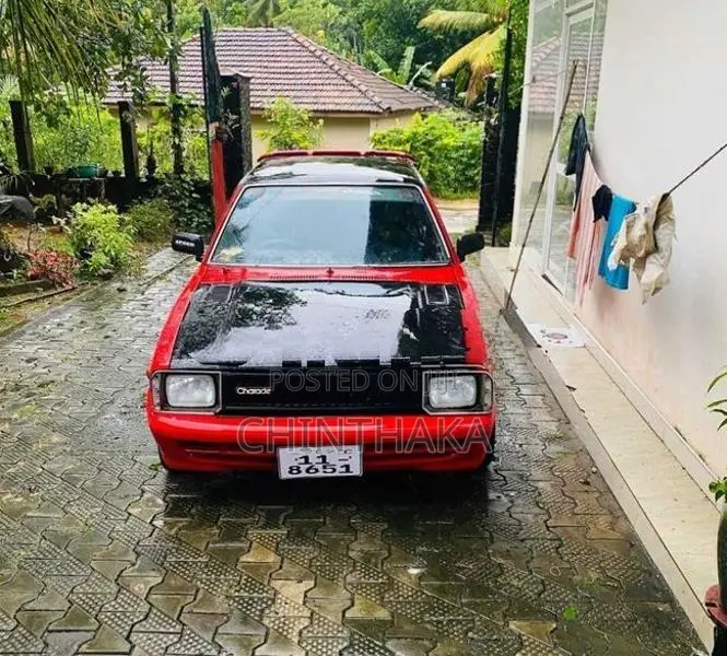 Daihatsu Charade G10 1981