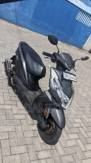 Honda Dio Dx 2020
