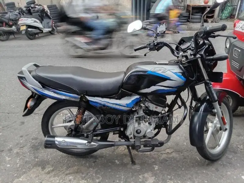 Bajaj CT100 2024