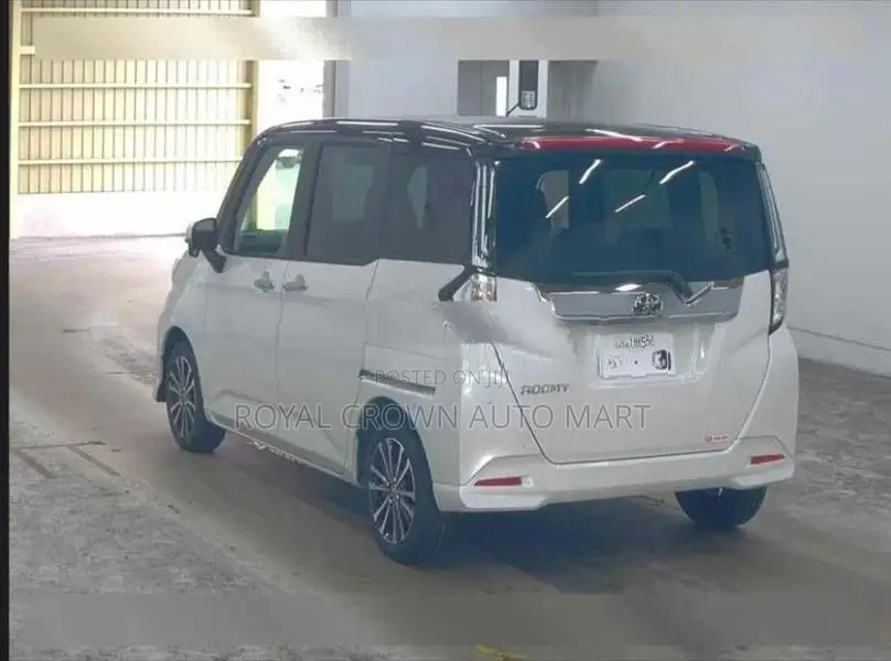 Toyota Roomy Custom GT Turbo 2025