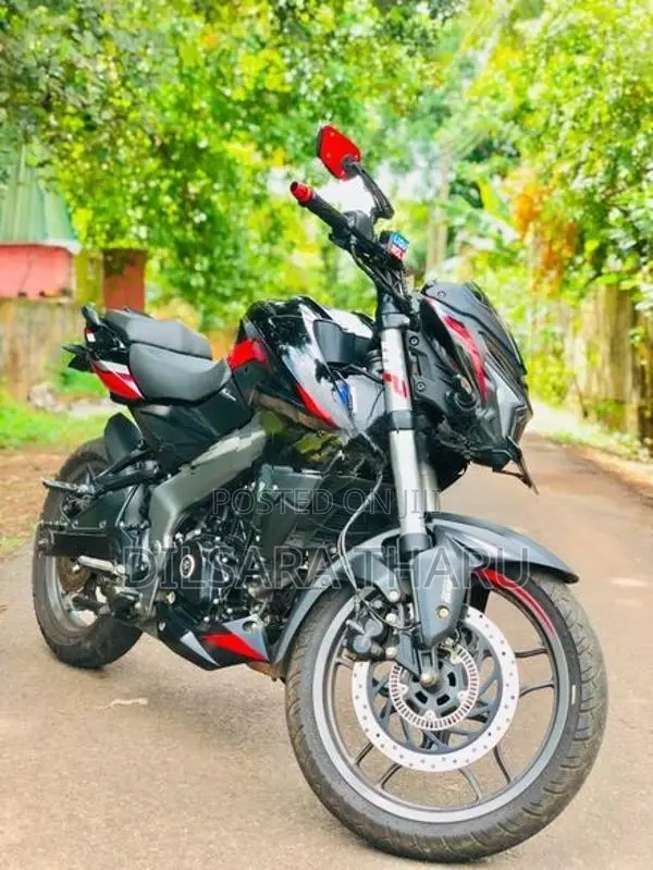 Bajaj Pulsar NS200 2025