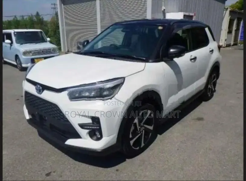 Toyota Raize HYBRID Z 2025