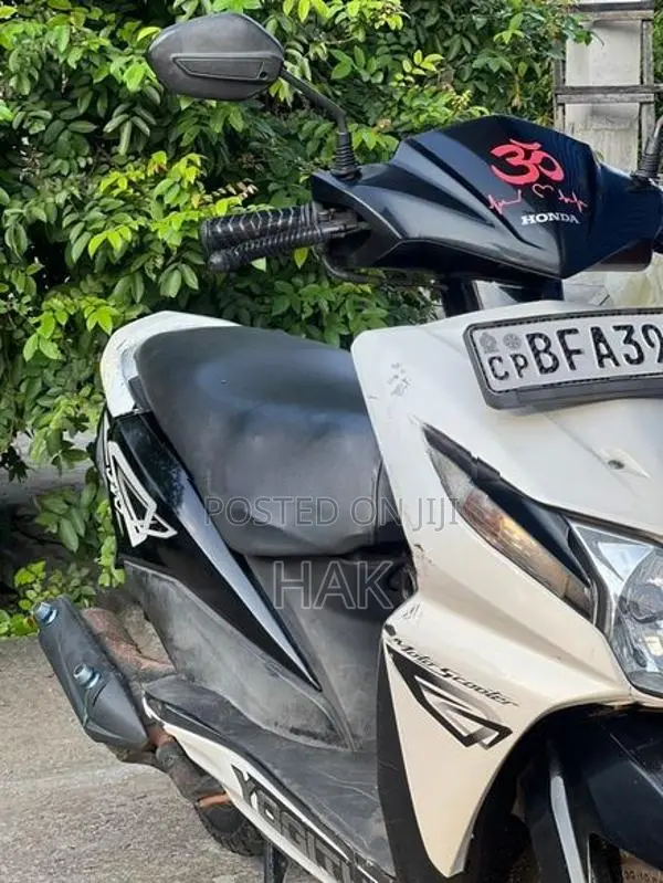 Honda Dio 2017