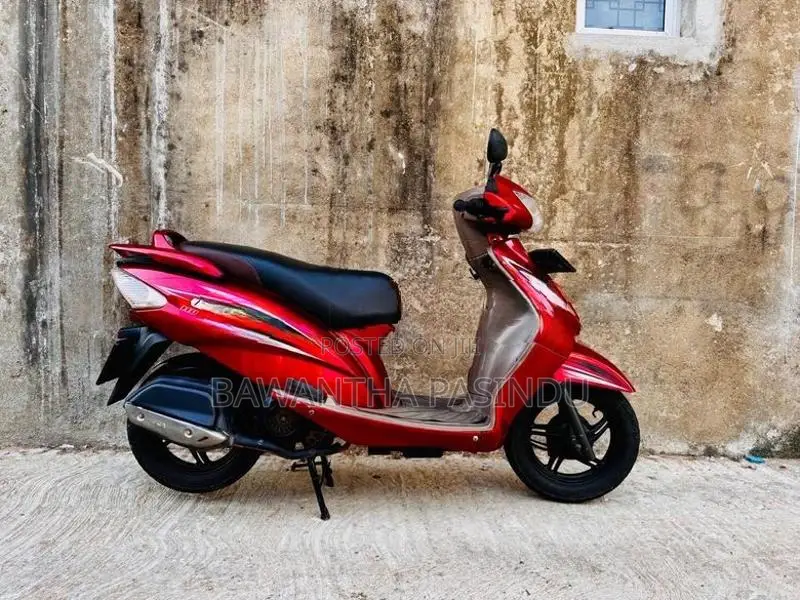 TVS Wego 110 2017