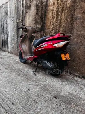 TVS Wego 110 2017