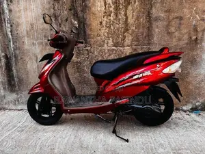 TVS Wego 110 2017